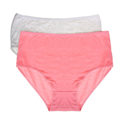 Трусы женские макси с высокой талией, 95%хлопок, 5%спандекс, р-ры 48-56, 2 цвета, #1GALANTE (10/360)