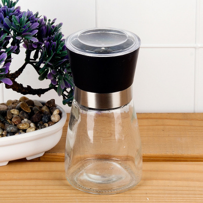Мельница для перца и соли 200мл стекло(96)