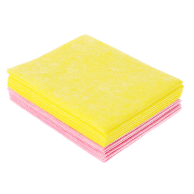 Набор салфеток  6шт 38*30см для кухни вискоза (1/25)