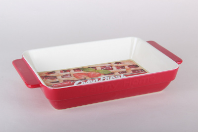 Форма для запекания 30х17х5.5см (фарф.) (6/6)