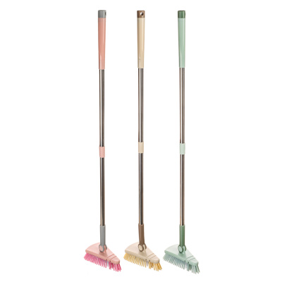 Щетка д/уборки разборная, ручка 95 см, пластик, нерж.сталь, 3 цв VETTA (1/56)