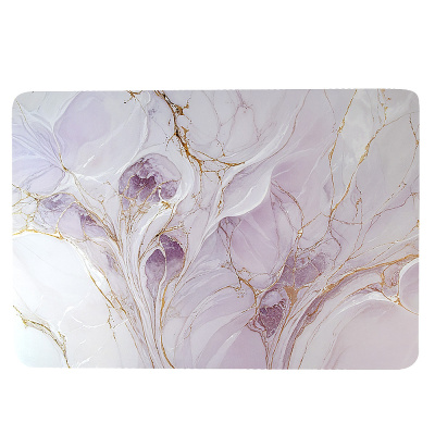 Салфетка сервировочная (плейсмат) "Мрамор" 43*28см (min12)(упаковочный пакет)(12/120)