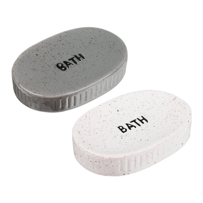 Мыльница "Тирамису", керамика, 2 цв VETTA (6/48/96)