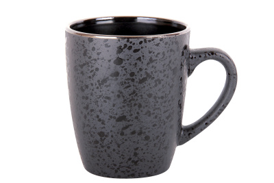 "Elite black" Кружка 350мл керамика (6/36)