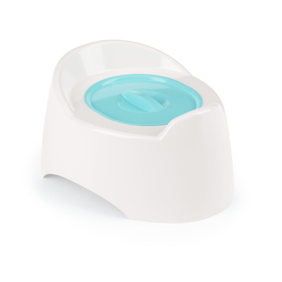 Горшок детский "Малышок" с/кр (голубой), пласт. (10)