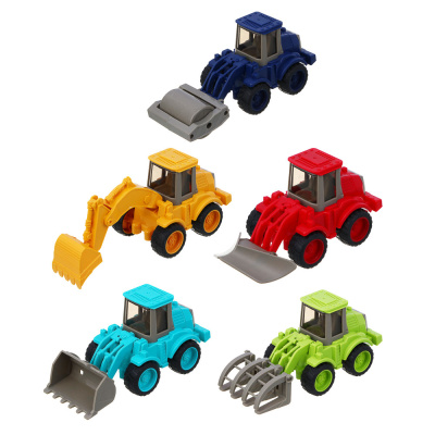 Машинка "Агротехника", инерция, РР, 12х7х6,2 см, 5диз ИГРОЛЕНД (5/150)