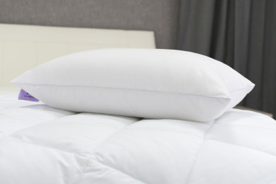 Подушка 70х50 "Лебяжий пух" Comfort Белый (1/10)
