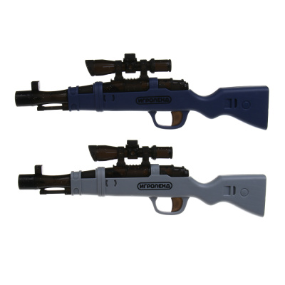 Оружие снайпера, проектор, свет, звук, вибр.,3АА,ABS,PS,30,3x2,2x9,6/31x2,5x10см ИГРОЛЕНД (1/100)