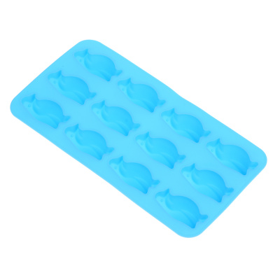 Форма для льда "Пингвины", 20х10,5см, ТПР (1/12/240)