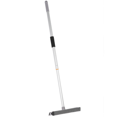 Окномойка с телескоп. ручкой 65-111см,алюм.водосгон ТПР25см,поролон,цв.серый VETTA (1/50)