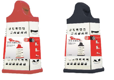 Многофункциональная тёрка 6 в 1, нжс,пласт.ручка, нескользящая основа (1/36)