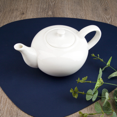 Чайник 800мл 23,5*14*11,5см "Маршмеллоу"  (фрф) (12)