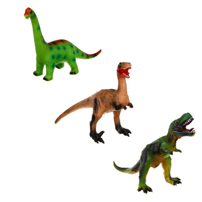 Игрушка "Рычащий динозавр", пластик, звук, AG13, 70-74см, 3диз ИГРОЛЕНД (1/12)