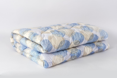 Одеяло шерсть верблюжья 220х200 Микрофибра Одуванчики (1/6)