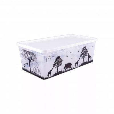 Коробка Africa 10л (пластик) (1/9)