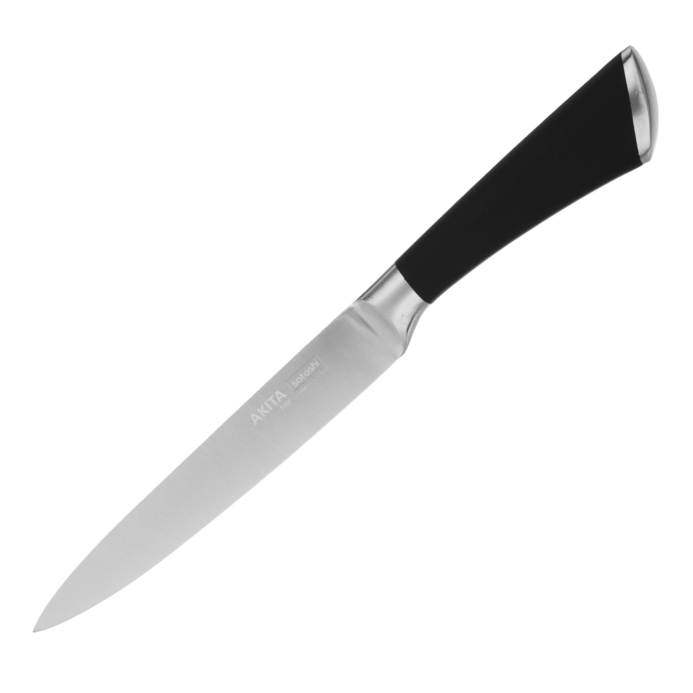 Нож кухонный универсальный 20см SATOSHI Акита (12/12)