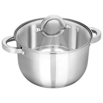 Кастрюля 5,0л Appetite "Rondy" (нжс) (1/6)