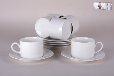 Набор чайный 12пр 220мл п/у фарф. (1/12)