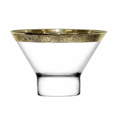 Набор 2 креманок 270мл с узором "Лаурель" п/у (1/12)