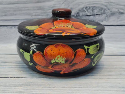 Пельменница малая Мак черный (4)