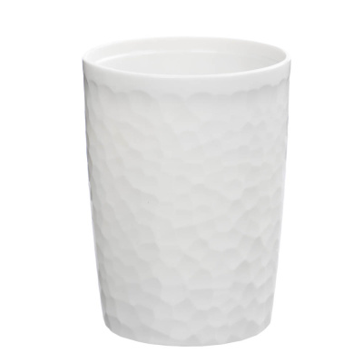Стаканчик для ванной "Tule" 350мл, светло-серый, пласт. (10/20)