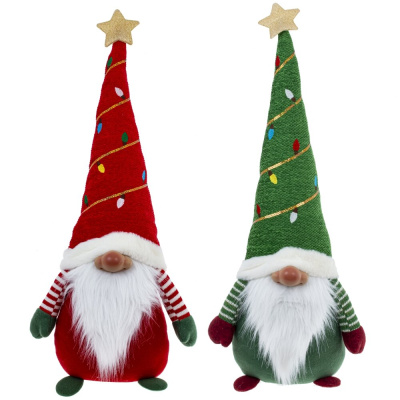 Игрушка набивная "Гном", L27 W17 H70/40 см, 2в.(текст.полим.мат.)