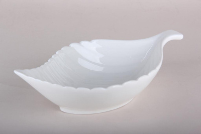 Салатник 25.5х14х7см (фарфор) (6/36)