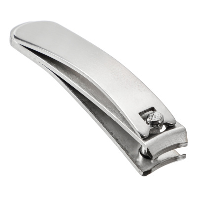 Книпсер для ногтей, длина лезвий 10мм, сталь, 5,7см(6/600) Книпсер для ногтей, длина лезвий 10мм, сталь, 5,7см(6/600)