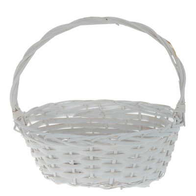 Корзина L27 W20 H28/11см (дерево) (1/10)