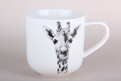 Кружка 450мл Giraffe ф.лиззи,фарф (6/48)