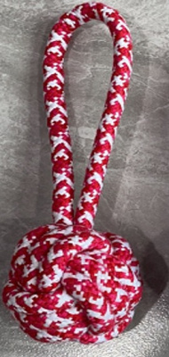 Игрушка - канат д/собак мелких и средних пород "НЕСКУЧАЙКА",21см / 75гр(1/12)