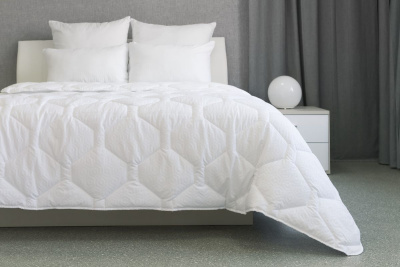 Одеяло Стеганое 205х172 "Magic bubbles" Белый (1/7)