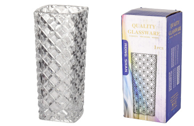 Ваза "Mercury" 15см, v=300мл (стекло) (инд.коробка) (1/36)