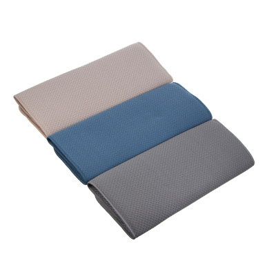 Салфетка для сушки посуды из микрофибры 38*50см "Вензеля" VETTA (4цв) (1/8/48)