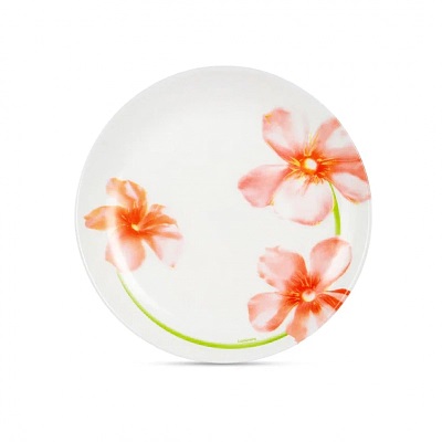 Тарелка 21см десертная СВИТ ИМПРЕШН (ударопр.стекло) (6/24)