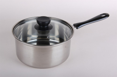 Ковш 2,0л стальной цвет нерж.(1/42)