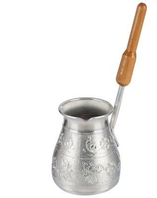 Кофеварка 420мл "Утро Востока" алюминиевая (1/10)