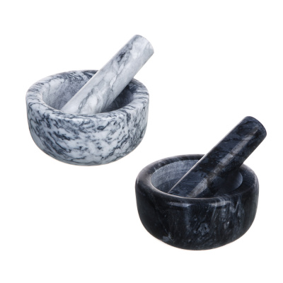 Ступка с пестиком, 11,5x6см, мрамор, 2 цв VETTA(1/12) Ступка с пестиком, 11,5x6см, мрамор, 2 цв VETTA(1/12)