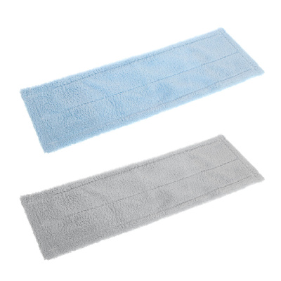 Насадка д/швабры 10*40см из микрофибры "Полоска" VETTA (4цв) (12/12/144)