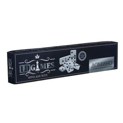 Домино из твердых пород дерева 21*5см (карт/коробка) (1/5)