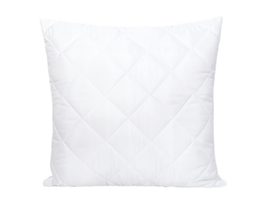 Подушка стеганая 70х70 "Бамбук" Белый (1/6)
