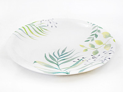 Тарелка 210 мм мелкая ф. 778 "Катя" Альпина фарф.(12)