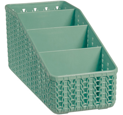 Органайзер ВЯЗАНИЕ 4 секции Фисташковый пласт. (1/16)