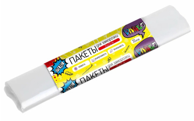 Пакеты для заморозки продуктов 30шт ролик, 1 шт PARLO/Master FRESH (1/50) Пакеты для заморозки продуктов 30шт ролик, 1 шт PARLO/Master FRESH (1/50)