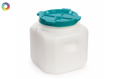 Канистра-бочка  20л прям (диам горл 215мм) пласт.(1/6)