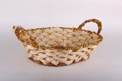 Корзина универсальная 32х24х8см (пластик) (1/120)