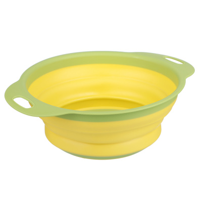 Дуршлаг складной, 24х19см, ТПР, полипропилен(12/120)