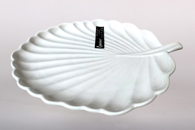 Блюдо 26х20см сервировочное (фарф.) (6/30)