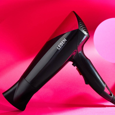 Фен д/волос LEBEN проф.2200Вт,2скор..3 темп.режима (1/12)