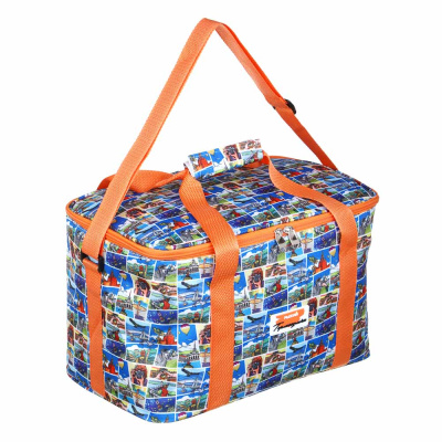 Термосумка 17л, ПЕВА, 34x22x22см РЫЖИЙ (1/1)